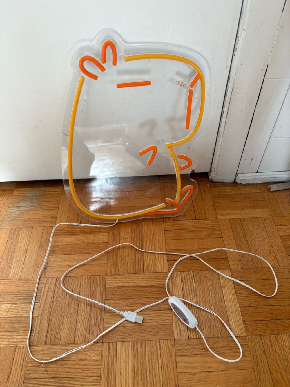 Capybara Neon light - Picture 4 of 4